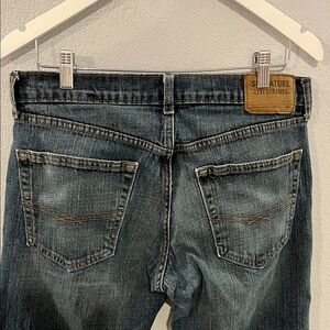 Signature by Levi Strauss Men's Denim Relaxed Jeans